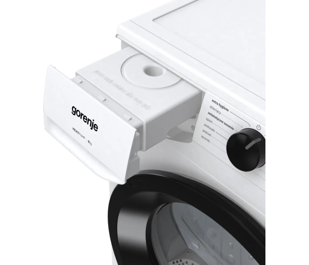 ZESTAW Gorenje Suszarka D2HNE9D+Pralka WNHPI94A1PS+Łącznik SKHNE90W - 1551486 - zdjęcie 3